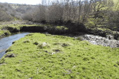 16. Brook splits near Shircombe Farm