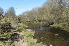 6. Cloggs Farm ROW Bridge No.2167 downstream face