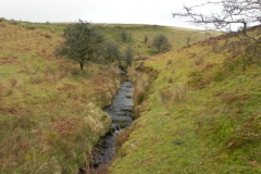 4. Flowing down to Weir Water