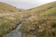 2. Flowing from county boundary