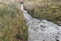 3. Flowing from county boundary