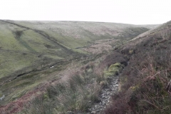 6. Looking upstream to county boundary