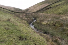 8. Flowing below Hoar Tor
