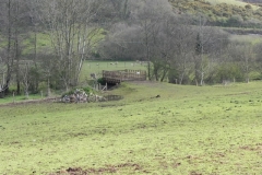 Cow bridge to Dunster Castle