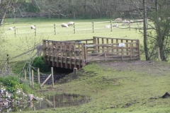 2. Burnells Farm Accommodation Bridge