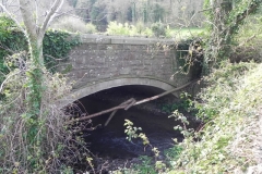 21. Frackford Bridge upstream arch