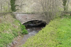 24. Frackford Bridge downstream arch