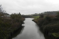 34-Looking-Downstream-from-Dunball-Footbridge