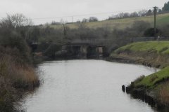 35-Looking-Downstream-from-Dunball-Footbridge