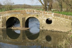 18.-Isle-Brewers-Bridge-Downstream-Arches-2