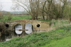 18.-Isle-Brewers-Bridge-Downstream-Arches-3