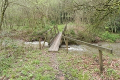 13. Cleeve Copse ROW Bridge