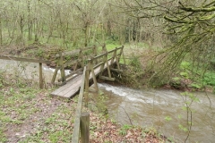 14. Cleeve Copse ROW Bridge