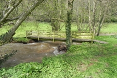 36. Woodland Vale Bridge upstream face