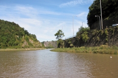 Downstream from Clifton Bridge
