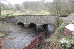 45. Simonsbath Bridge upstream Arches