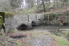 46. Simonsbath Bridge upstream Arches