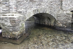 47. Simonsbath Bridge upstream Arches