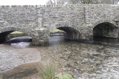 48. Simonsbath Bridge upstream Arches
