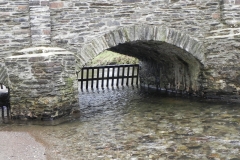 49. Simonsbath Bridge upstream Arches