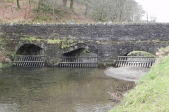 50. Simonsbath Bridge downstream Arches