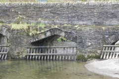 51. Simonsbath Bridge downstream Arches