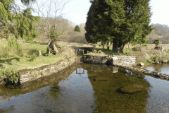 67. Sluice Gate and weir for Saw Mill leat