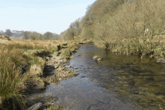 82. Upstream from Simonsbath Bridge