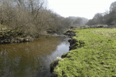 85. Upstream from Simonsbath Bridge