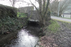 18. Leat passes beneath Kemp Way