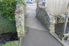 22. Footbridge to Guildhall Terrace