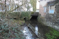 35. Emerges at rear of Dulverton Laundry