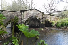 24. Lawns' Bridge upstream arches