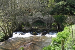27. Lawns' Bridge downstream arches