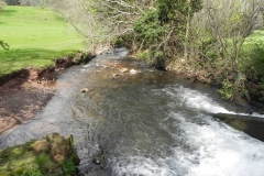 35. Downstream from Dunster Castle