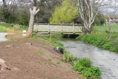 57. Marsh Street Footbridge upstream face