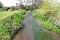 60. Looking downstream from Marsh Street Footbridge