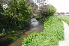 61. Downstream from Marsh Street Footbridge