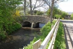 67. Marsh Old Bridge upstream arches