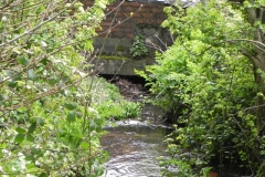 16. Knowle Lane Bridge upstream face