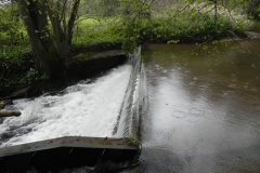 2. Dunster Mill Leat Weir