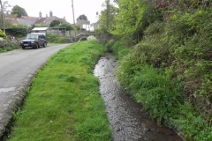 34. Flowing along Mill Lane