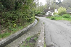 35. Flowing along Mill Lane