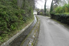 37. Flowing along Mill Lane