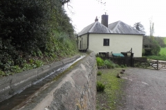 39. Approaching Dunster Mill