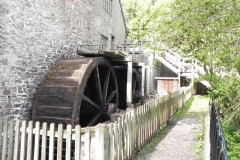 41. Dunster Mill Waterwheel