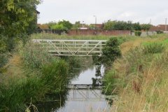 E. Lansdown Garden Footbridge to Ebdon Bridge