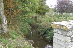 66.-Looking-upstream-from-Steart-House-Farm-Stone-Bridge