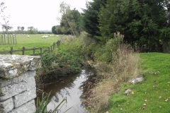 70.-Looking-downstream-from-Steart-House-Farm-Stone-Bridge