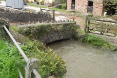 2. Langridge Mills Bridge upstream face
